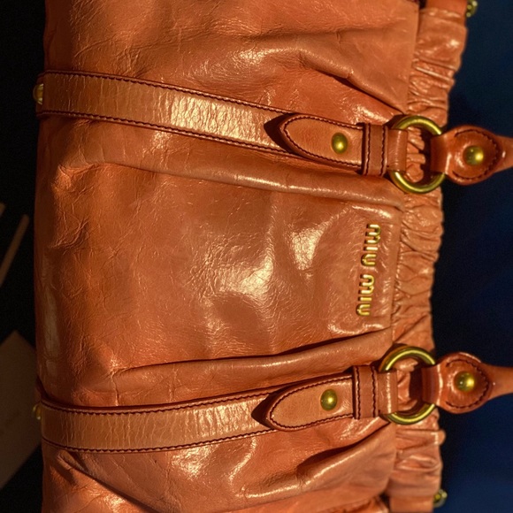 Authentic Miu Miu 2-way purse - Picture 1 of 14